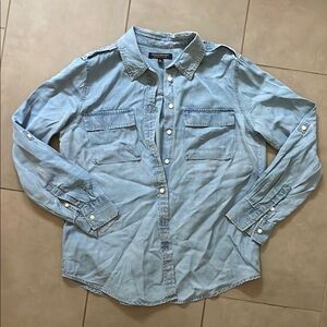 Light Blue Denim Shirt